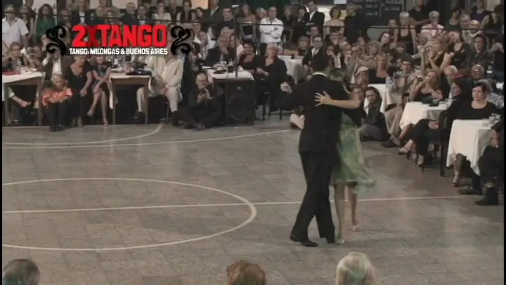 Video thumbnail for Maria Blanco & Roberto Zuccarino Tango abr 09