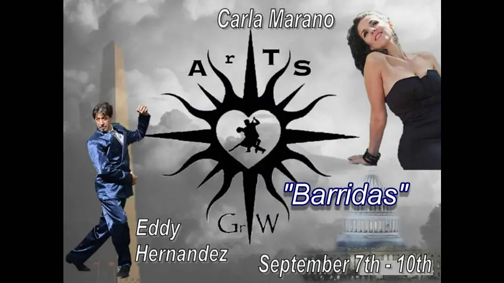 Video thumbnail for Eddy Hernandez & Carla Marano, ITT "Barridas on the go from different dynamics"