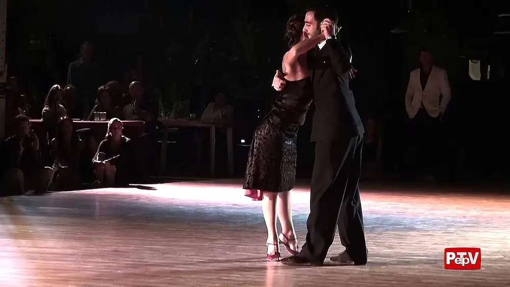 Video thumbnail for Stephanie Fesneau & Fausto Carpino at Sitges 2014 - "Quedémonos aquí"