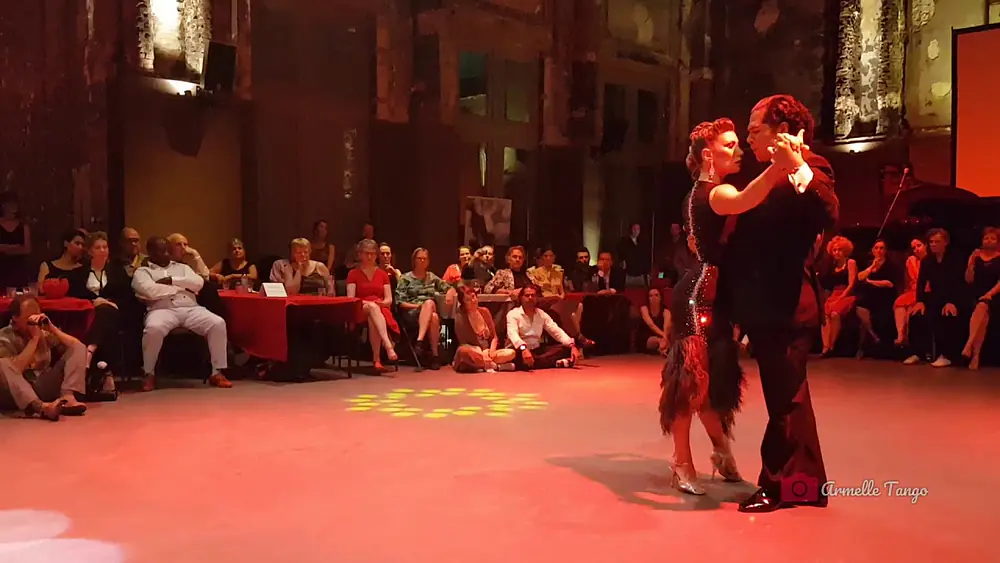 Video thumbnail for Sebastian Arce & Mariana Montes ❤La Mariposa @ 5th Antwerpen Tango Festival-Marathon