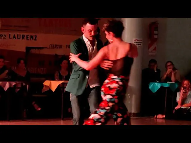 Video thumbnail for Rocío Lequio y Bruno Tombari. Disfruto (Carla Morrison) Milonga el Motivo 24oct22 (4/4)