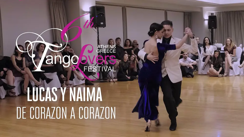Video thumbnail for Lucas Gauto & Naima Gerasopoulou - 6th TangoLovers Festival 2020 (De corazon a Corazon)