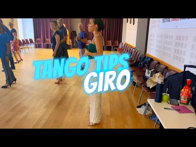 Video thumbnail for Tips giro Ladies! Yanina Quiñones