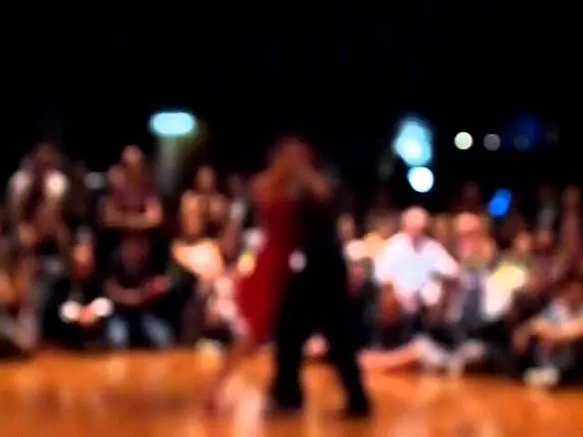 Video thumbnail for 2011 HK Tango fest, Grand Milonga, Rodrigo Palacios & Agustina Berenstein dance 2