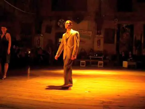 Video thumbnail for 03 Dominic Bridge and Fausto Carpino dance at La Catedral in Buenos Aires