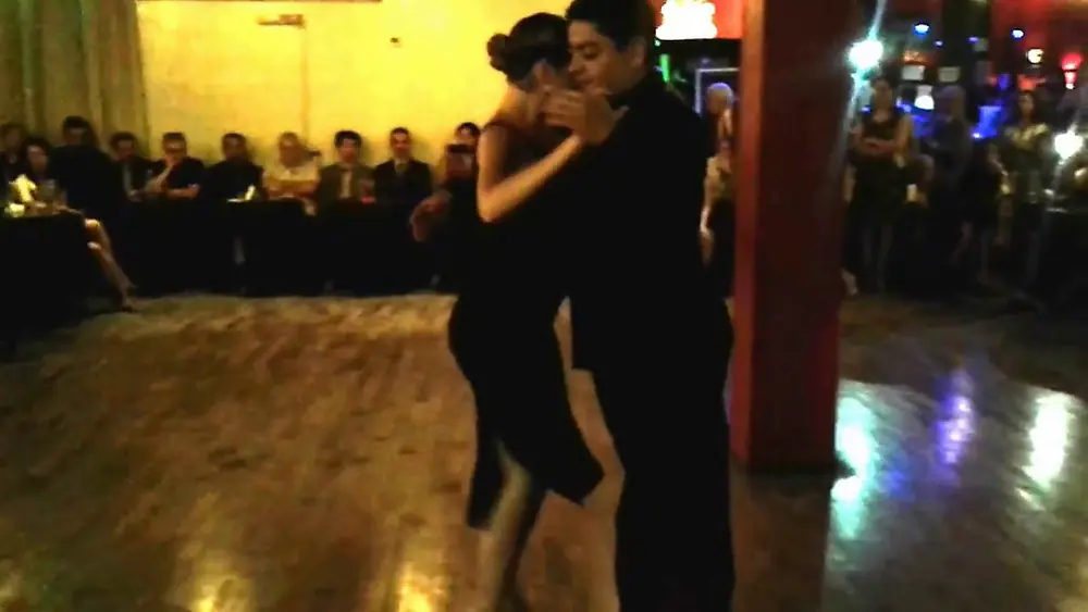 Video thumbnail for Bailaron Noelia Hurtado & Carlos Espinoza, en la Milonga de Los Domingos. Part.1 - 05/02/17