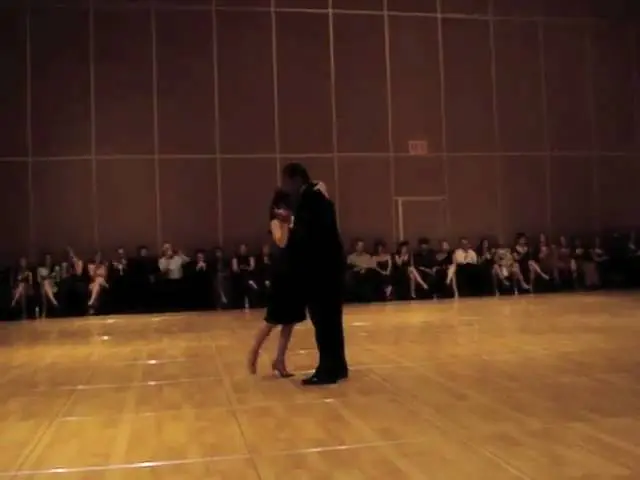 Video thumbnail for Maria Plazaola and Ray Barbosa dance to Francia by Canaro at 2011 CMTF