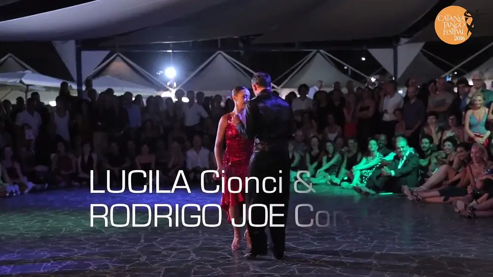 Video thumbnail for Rodrigo Joe Corbata & Lucila Cionci - Azabache, cuarteto los porteñitos - Catania TF16