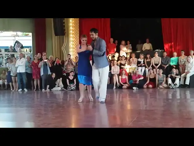 Video thumbnail for Exhibición de Juan Pablo Canavire y Sara Westin bailando El Cachivache