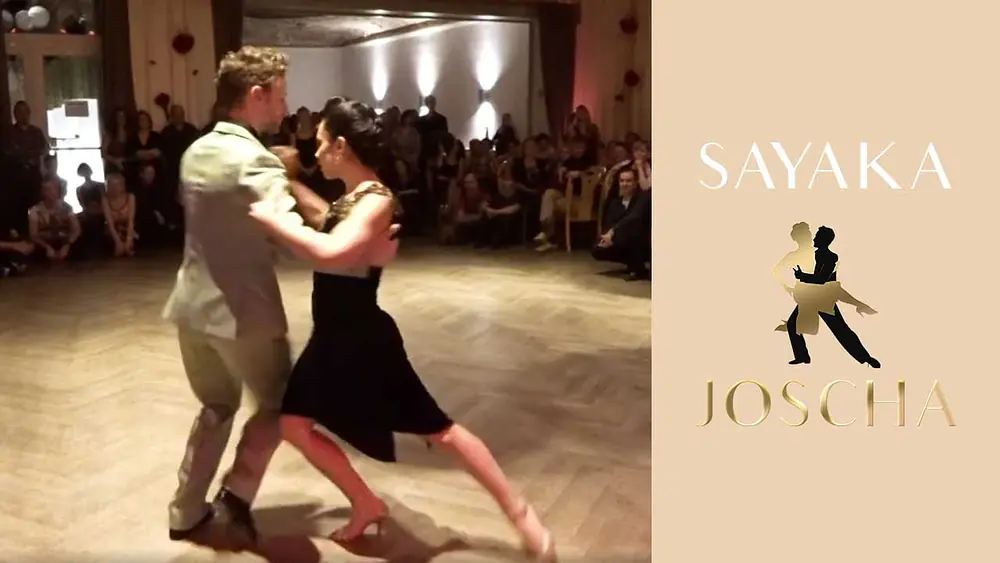 Video thumbnail for Sayaka Higuchi and Joscha Engel @Tango de Rosas, Bamberg 2/5 - Argañaraz - Orquesta típica Tanturi