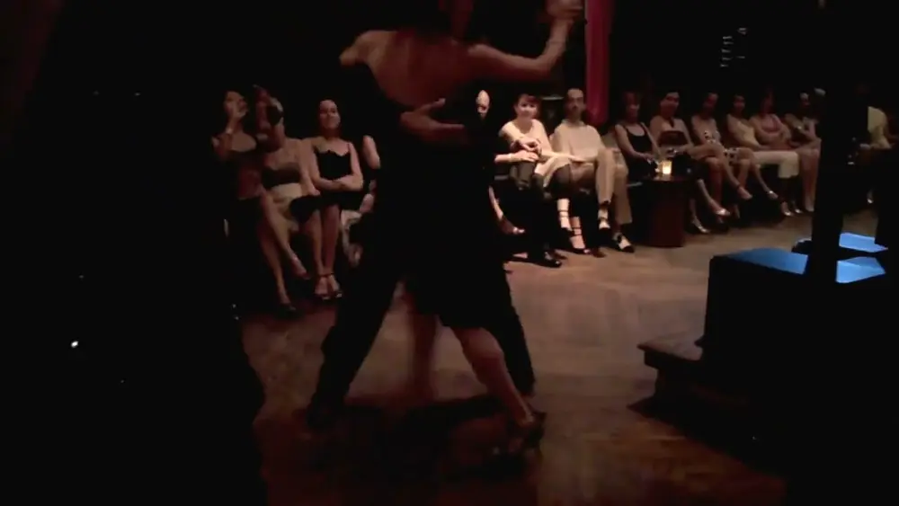 Video thumbnail for Argentine Tango: Angeles Chanaha & Michael Nadtochi - Gente Amiga