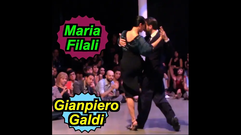 Video thumbnail for Tu Angustia Y Mi Dolor - O. Pugliese - Maria Filali Y Gianpiero Galdi