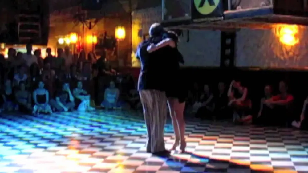 Video thumbnail for Horacio Godoy + Mariela Sametband - Practica X (dic 2010) - tango