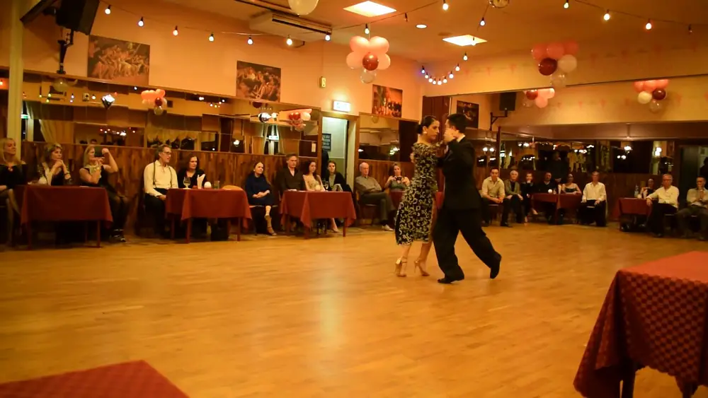 Video thumbnail for Vaggelis Hatzopoulos and Marianna Koutando dancing Tango Escenario 2-4