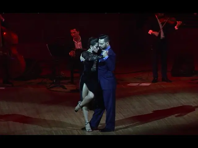 Video thumbnail for "Gallo Ciego" Javier Rodriguez & Fatima  Vitale, Solo Tango Orquesta