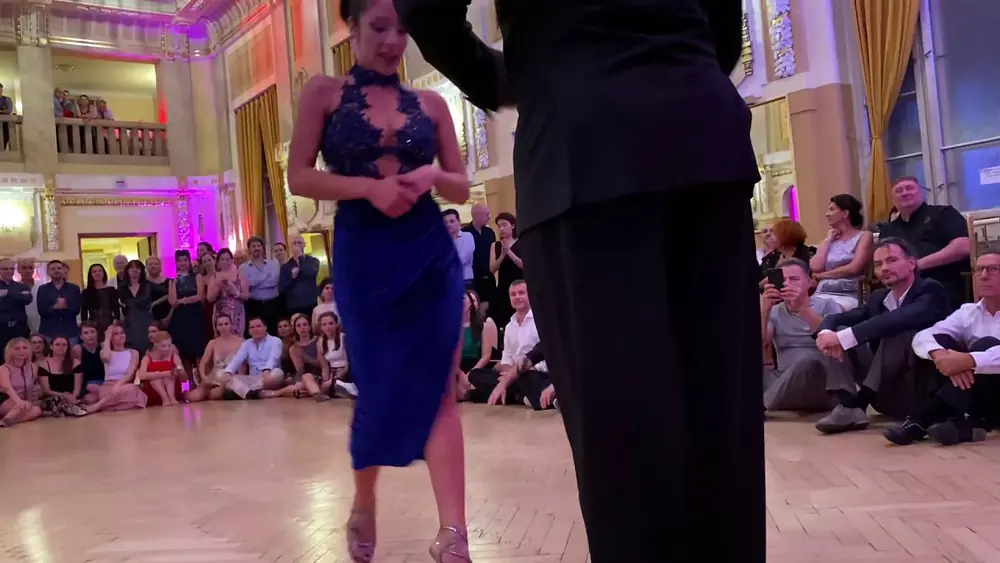 Video thumbnail for Jonathan Saavedra y Clarisa Aragon @ Bratislava Tango Festival 3/5 2019