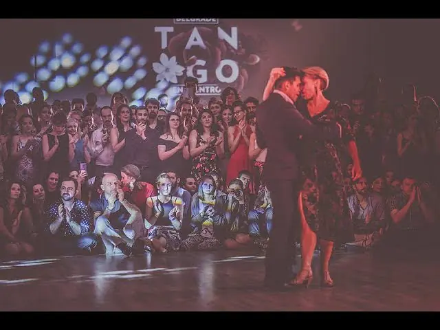 Video thumbnail for Ivan Terrazas y Sara Grdan @Belgrade Tango Encuentro 2018 3/5