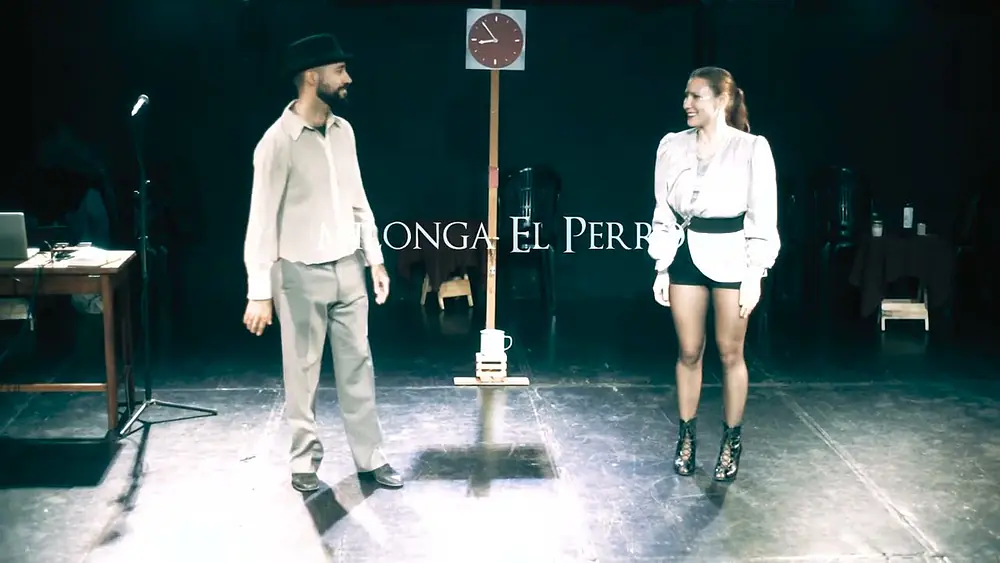 Video thumbnail for Geronimo Dorkas y Natalia Fures en Milonga del Perro -  Aporía - Completo