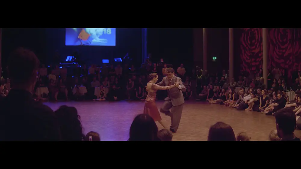 Video thumbnail for Ruben y Sabrina Veliz bailan "La Serenata" (Mi Amor) por Tanturi en Basel