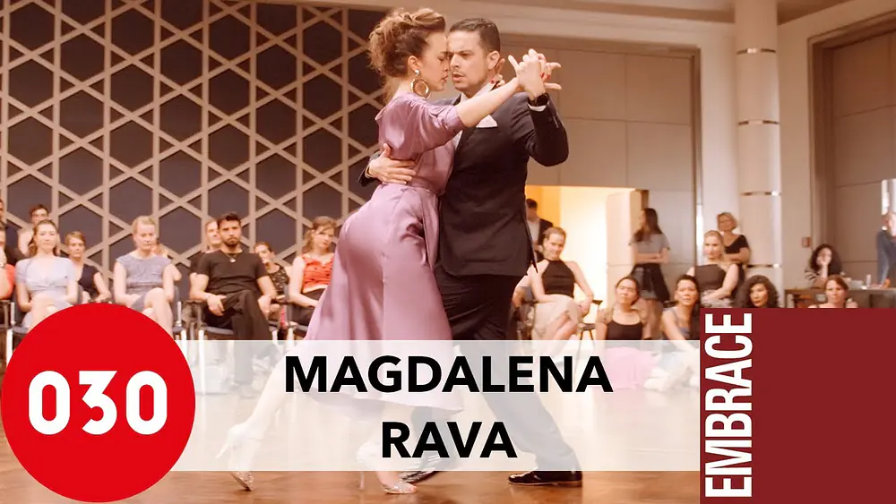 Video thumbnail for Magdalena Myszka and Rava Azeredo da Silveira – Gallo ciego at Embrace Berlin Tango Festival 2023