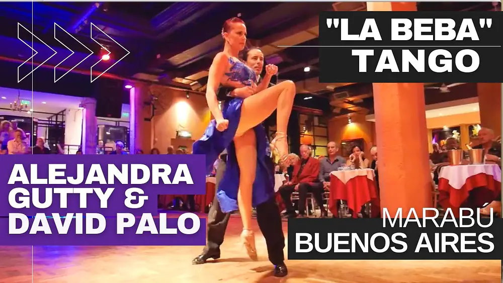 Video thumbnail for Tango "La Beba" | Alejandra Gutty & David Palo.