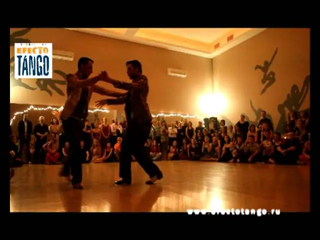 Video thumbnail for Martin Maldonado y Maurizio Ghella dance Duelo Criollo