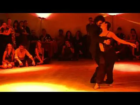 Video thumbnail for Bruno TOMBARI & Mariangeles CAAMANO dance 2/2 at Negracha London