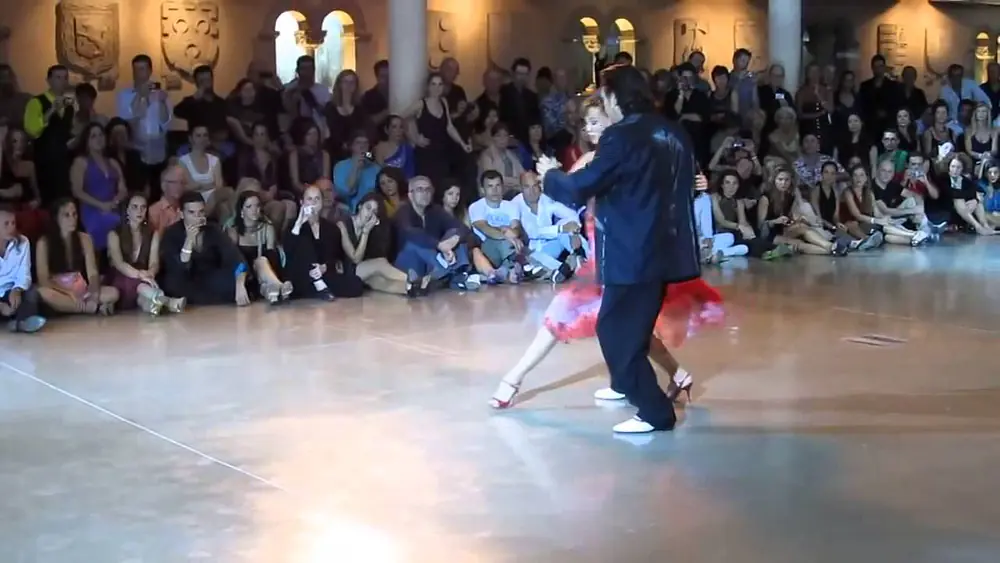 Video thumbnail for Mallorca Tango Festival 2011   Chicho Frumboli  Juana Sepulveda 2nd Dance