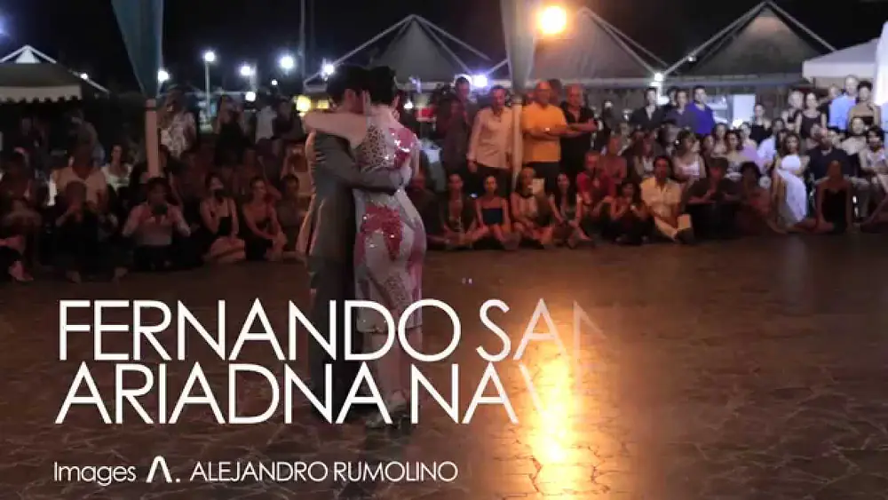 Video thumbnail for Ariadna Naveira e Fernando Sanchez - Catania Tango festival 2015 (1/2)