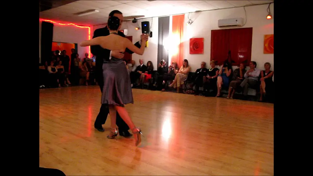 Video thumbnail for Aix en Provence Tango Festival 2012   Denise Thierry Guardiola