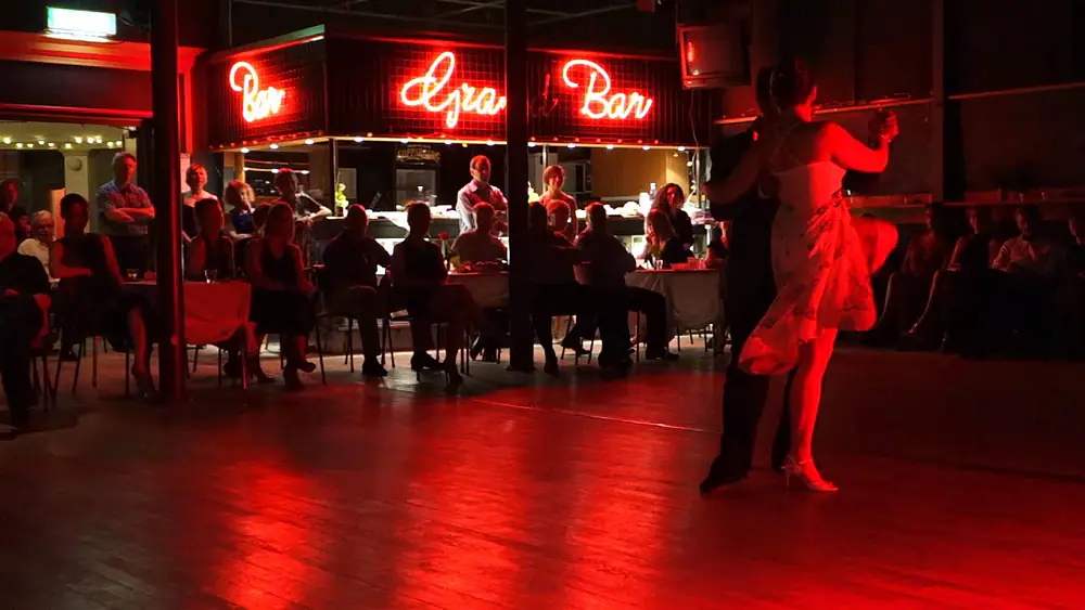 Video thumbnail for Anna Sol & Aldo Velásquez, tango, Hasta siempre amor/Carlos di Sarli, Uppsala, Sweden, 2015