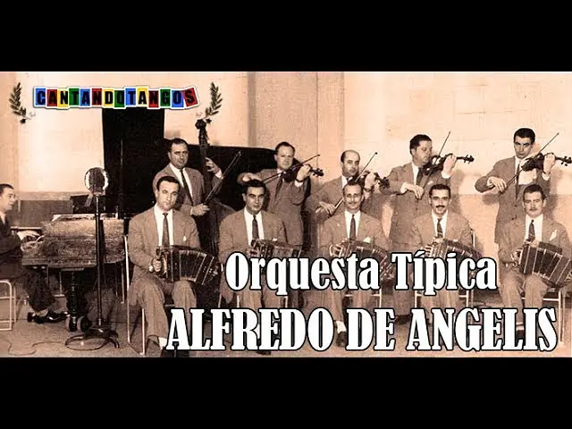 Video thumbnail for ALFREDO DE ANGELIS - JULIO MARTEL - QUE BUENA ES - TANGO - 1943 (1º GRABACION)