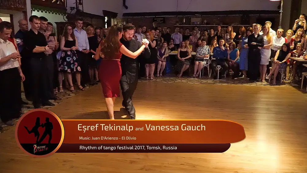 Video thumbnail for Esref Tekinalp and Vanessa Gauch 4-4, RTF 2017, Tomsk, Russia