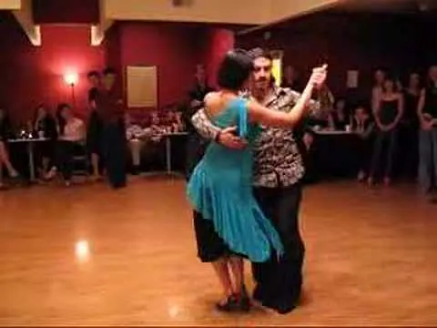 Video thumbnail for Homer & Cristina Ladas: Tango Performance 1