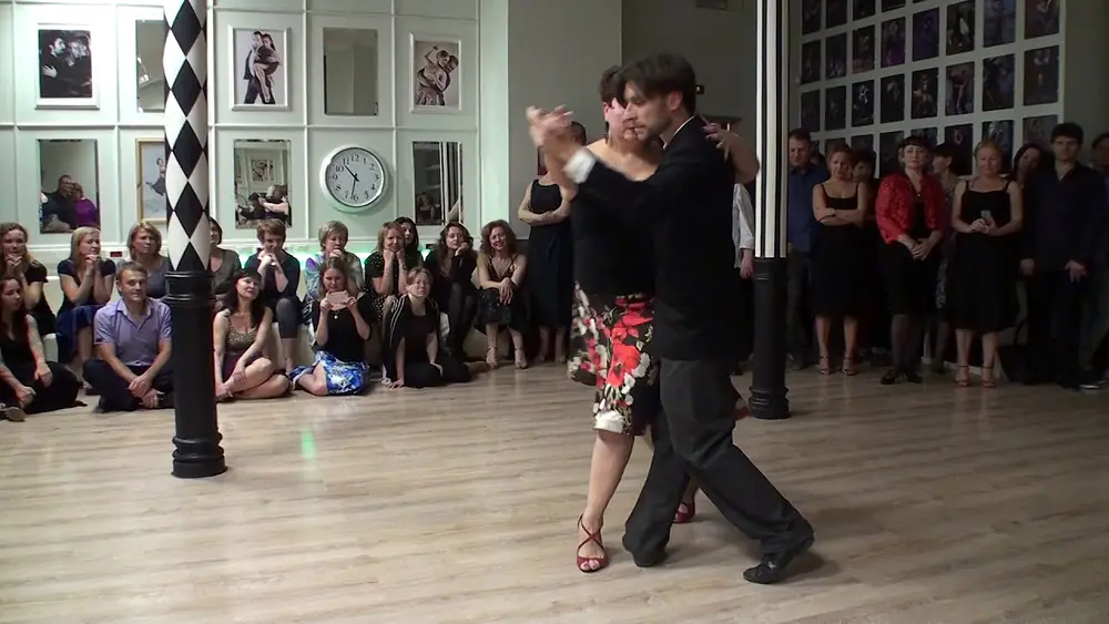 Video thumbnail for tango Emiliya Ahmadulina y Artem Mayorov - «Edissa- 18 years»