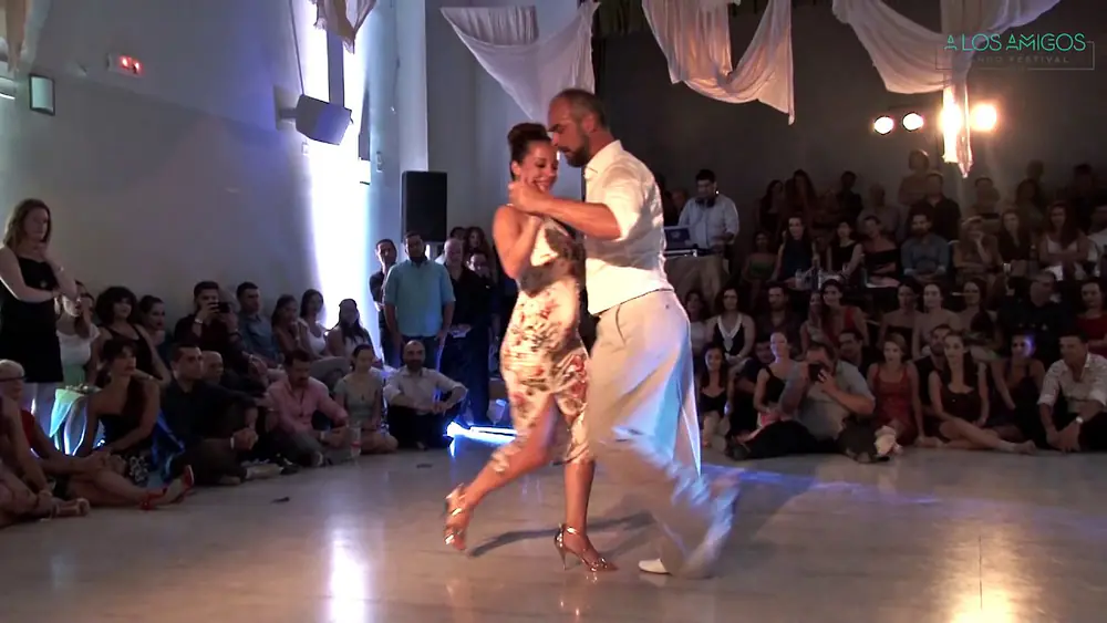 Video thumbnail for Michalis Souvleris-Maria Kalogera, A los Amigos Tango Festival 5/5