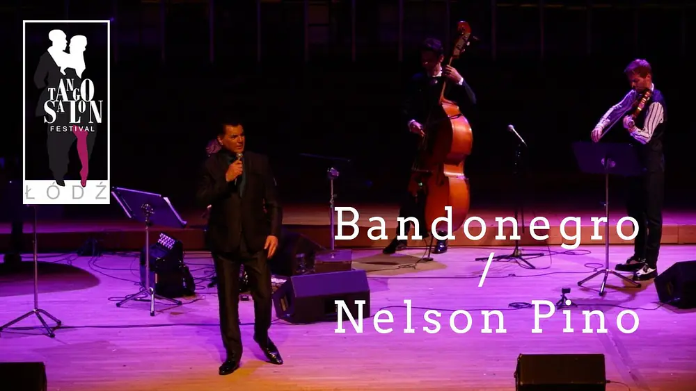 Video thumbnail for "Romance de barrio" - BANDONEGRO, NELSON PINO