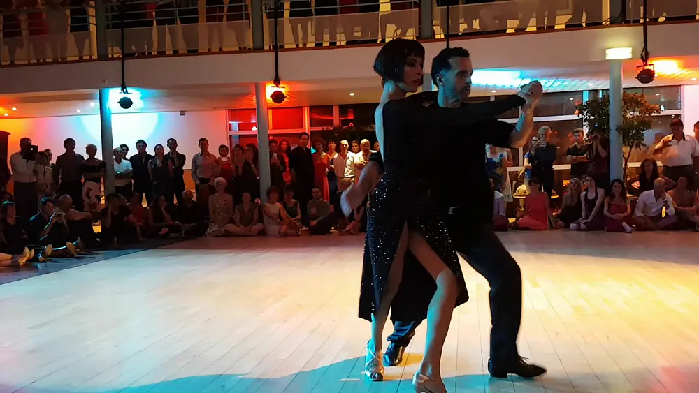 Video thumbnail for Gisela Paula Natoli & Gustavo Rosas ❤@ Tangopostale: Festival Tango Toulouse - El Gordo Triste