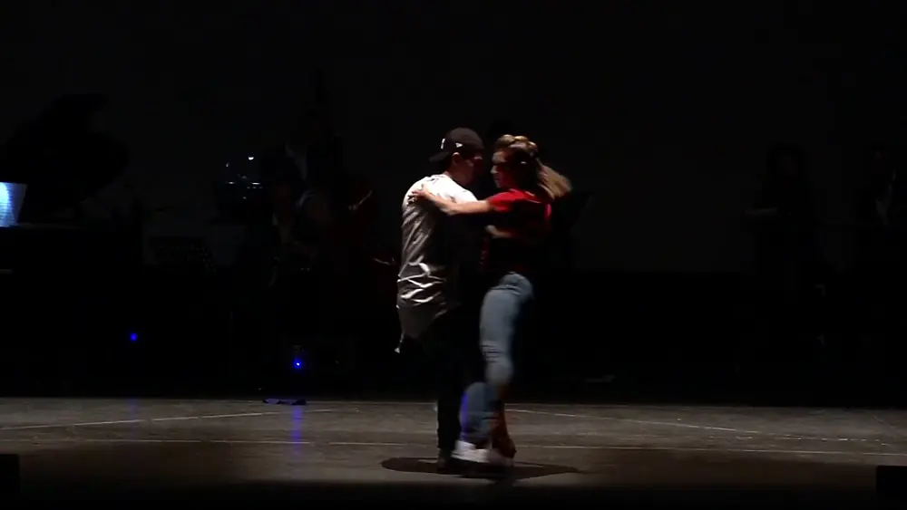 Video thumbnail for Sebastian Arce and Mariana Montes, Tango On Air