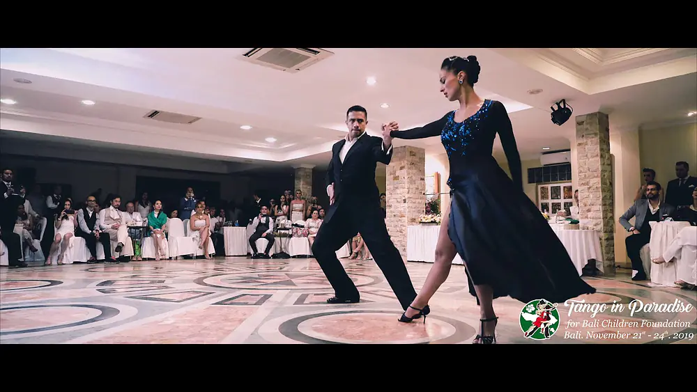 Video thumbnail for Tango in Paradise 2019 #40 Gaspar Godoy y Carla Mazzolini