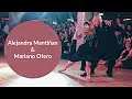 Video thumbnail for Alejandra Mantinan & Mariano Otero 2/5 Dime Mi Amor de Orquesta Romantica Milonguera 23.02.2020