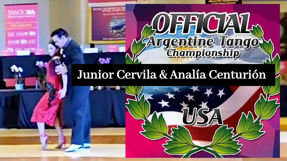 Video thumbnail for Junior Cervila & Analía Centurión ATUSA CHAMPIONSHIP 2024 - LOCA #TangoShow