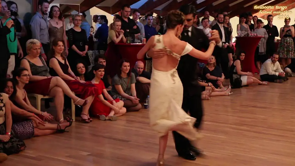 Video thumbnail for German Ballejo y Magdalena Gutierrez, Timisoara Tango Festival 4 p3
