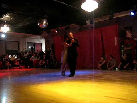 Video thumbnail for Christa Rodriguez and Jaimes Friedgen @ Roko Tango NYC 2011