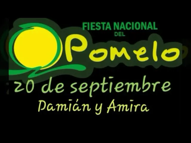Video thumbnail for Festival Nacional del Pomelo , Amira Luna y Damián Roezgas , Laguna Blanca Formosa