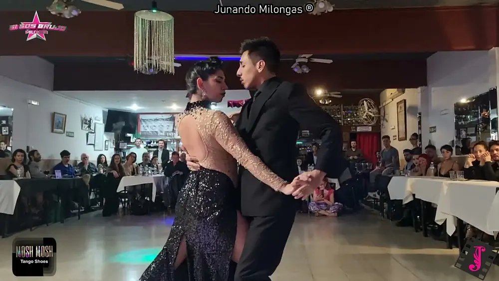Video thumbnail for KRISHNA OLMEDO & DANIELA BARRIA ||  Romance de Tango (Atilio Stampone)