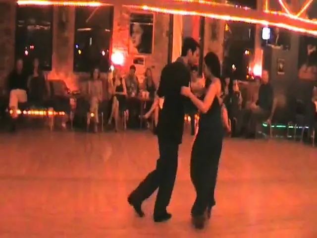 Video thumbnail for Dina Martinez and Somer Surgit perform to a waltz in Chicago at ATI