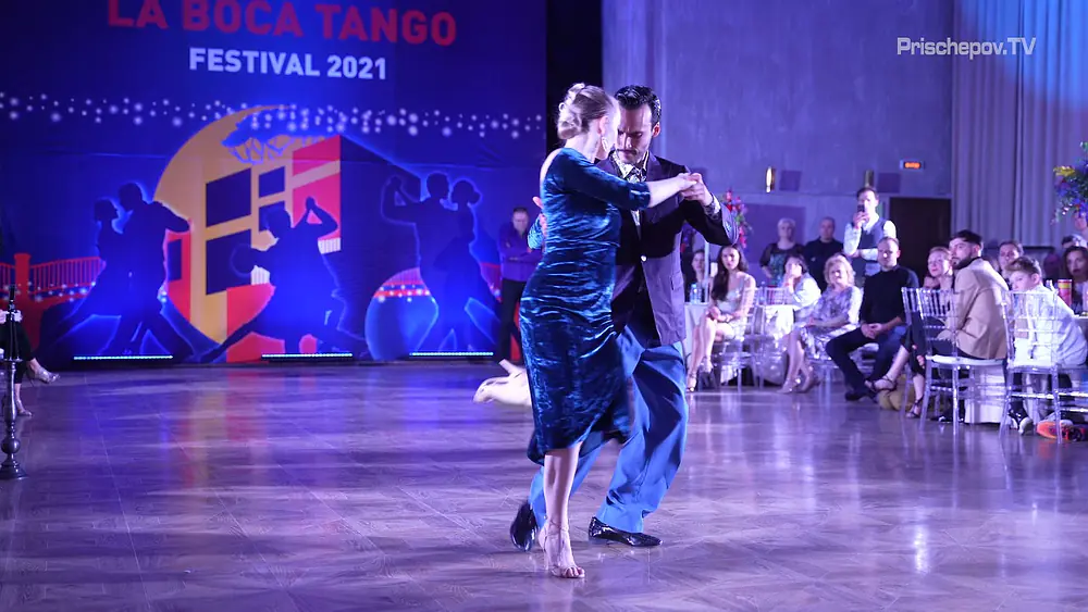 Video thumbnail for Juan Manuel Rosales & Liza Rosales, 4-4, La Boca Tango Festival 2021