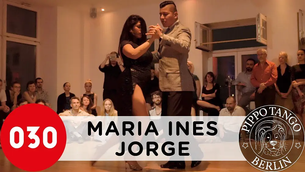 Video thumbnail for Maria Ines Bogado and Jorge Lopez – El adiós