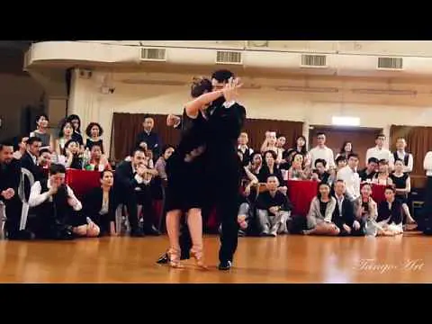 Video thumbnail for Maja Petrović y Marko Miljević, Festivalito de Tango en Hong Kong, 4 March 2018, 2-4